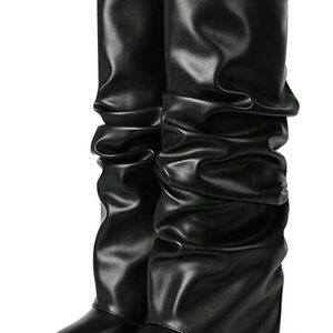 Elegant Black Women's Boots
